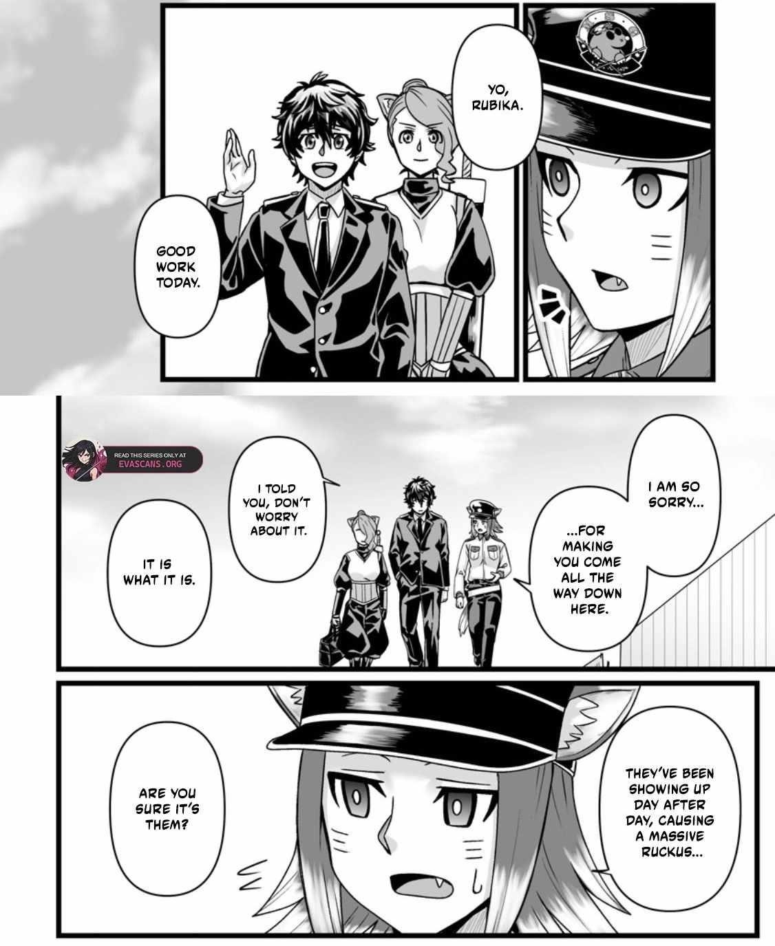Living in Another World by Taking Commissions ~A Relaxing and Comfy Life of The Restoration Magician’s Staffing Agency~ Chapter 36.1 - Page 5