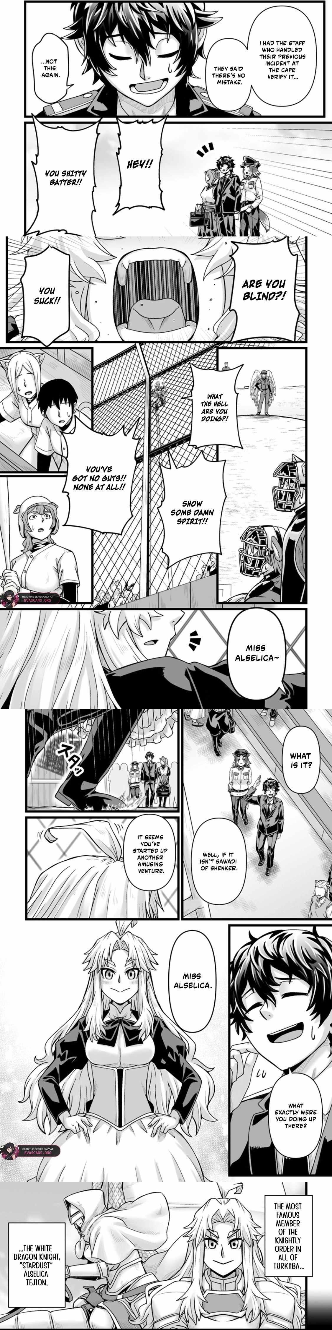 Living in Another World by Taking Commissions ~A Relaxing and Comfy Life of The Restoration Magician’s Staffing Agency~ Chapter 36.1 - Page 6