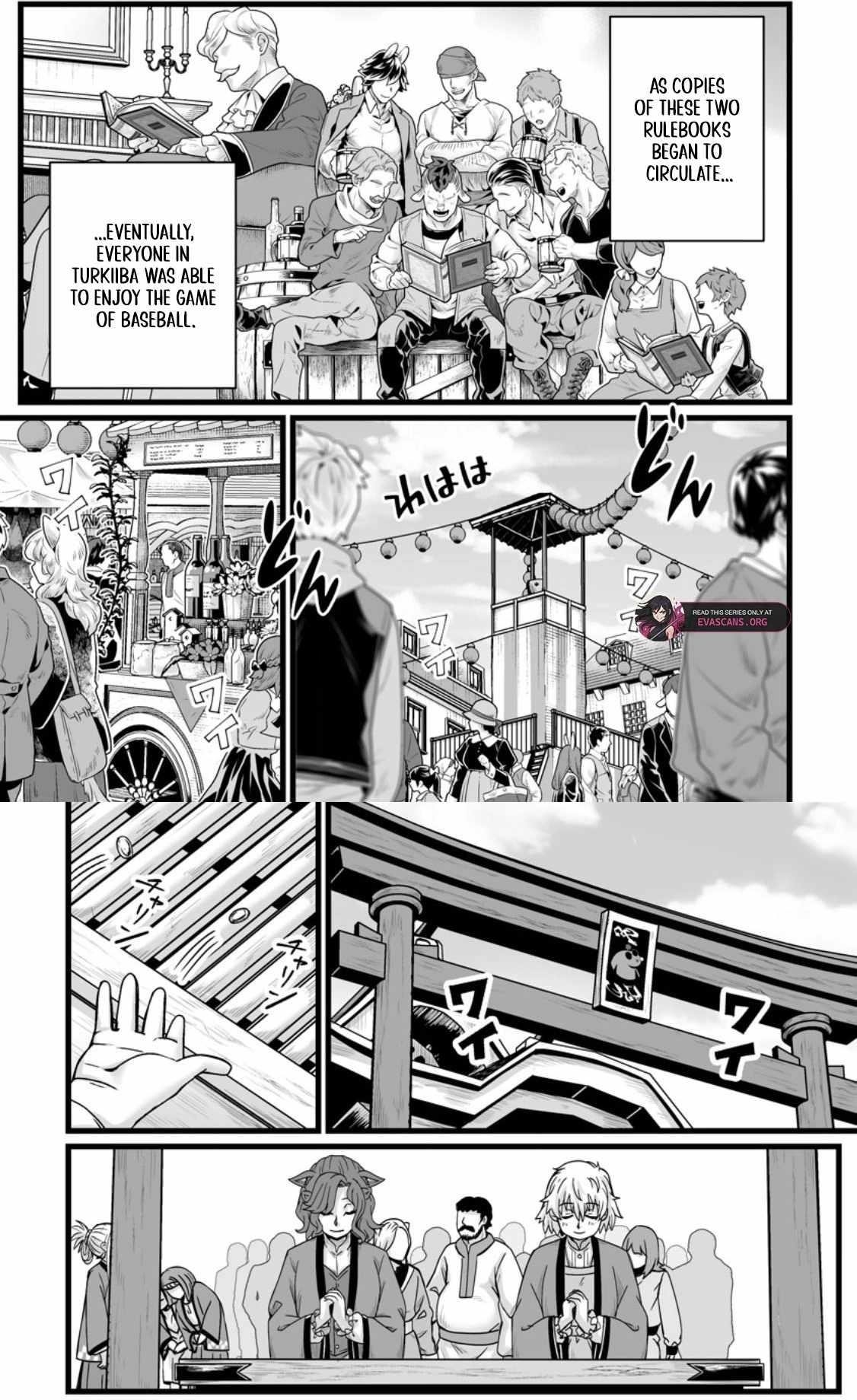 Living in Another World by Taking Commissions ~A Relaxing and Comfy Life of The Restoration Magician’s Staffing Agency~ Chapter 36.3 - Page 7