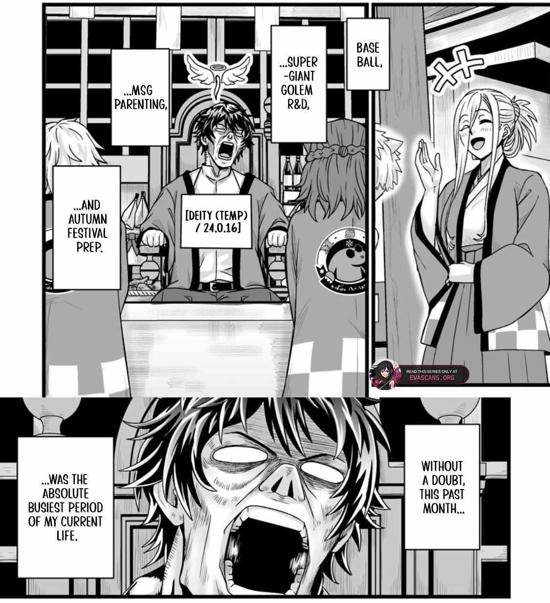 Living in Another World by Taking Commissions ~A Relaxing and Comfy Life of The Restoration Magician’s Staffing Agency~ Chapter 36.3 - Page 8