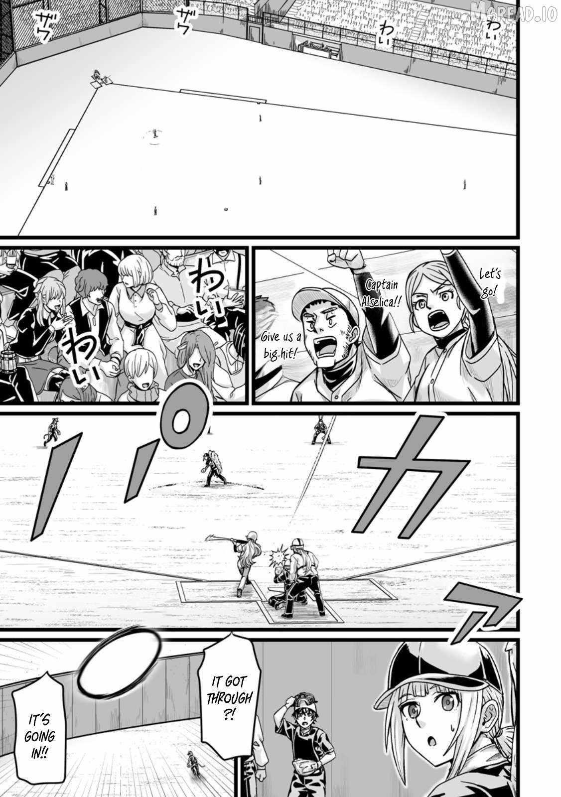Living in Another World by Taking Commissions ~A Relaxing and Comfy Life of The Restoration Magician’s Staffing Agency~ Chapter 37.1 - Page 3