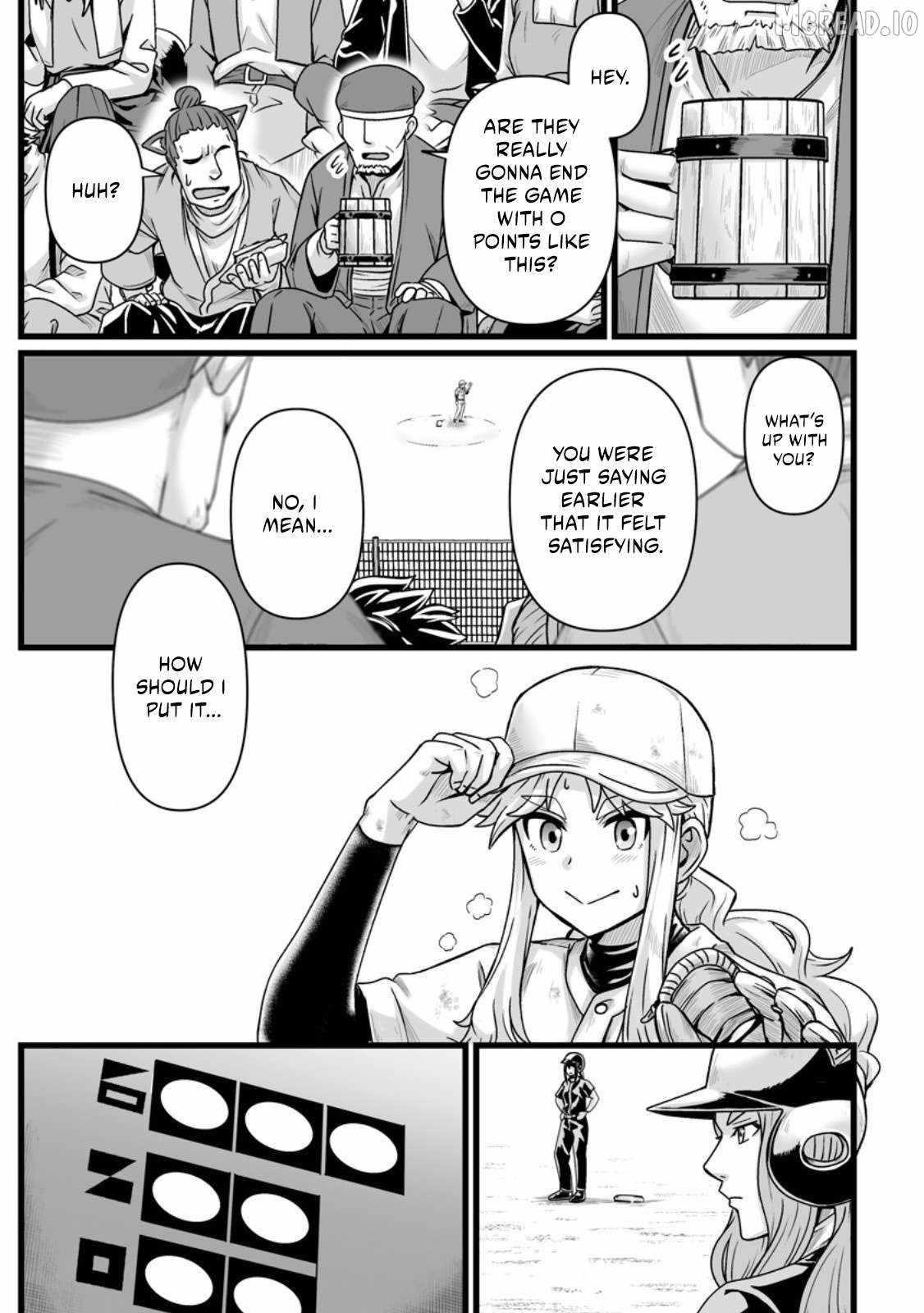 Living in Another World by Taking Commissions ~A Relaxing and Comfy Life of The Restoration Magician’s Staffing Agency~ Chapter 37.3 - Page 4