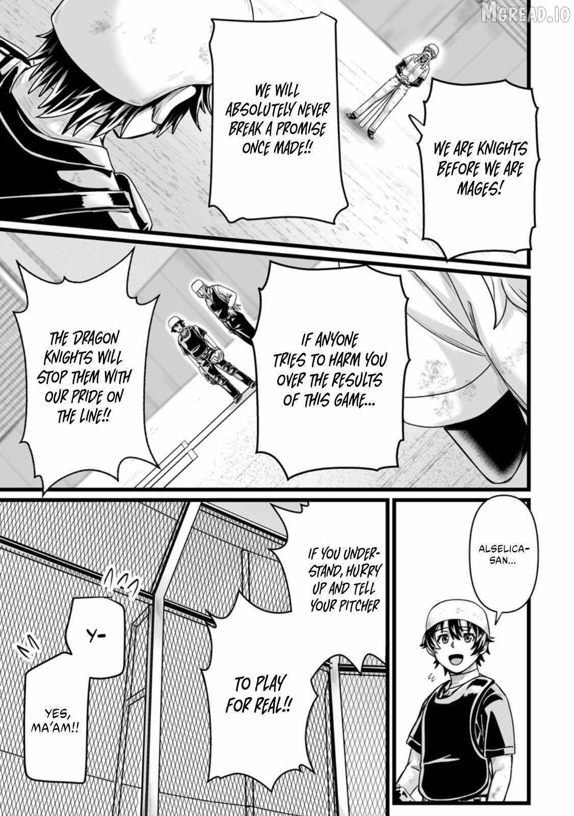 Living in Another World by Taking Commissions ~A Relaxing and Comfy Life of The Restoration Magician’s Staffing Agency~ Chapter 37.4 - Page 9