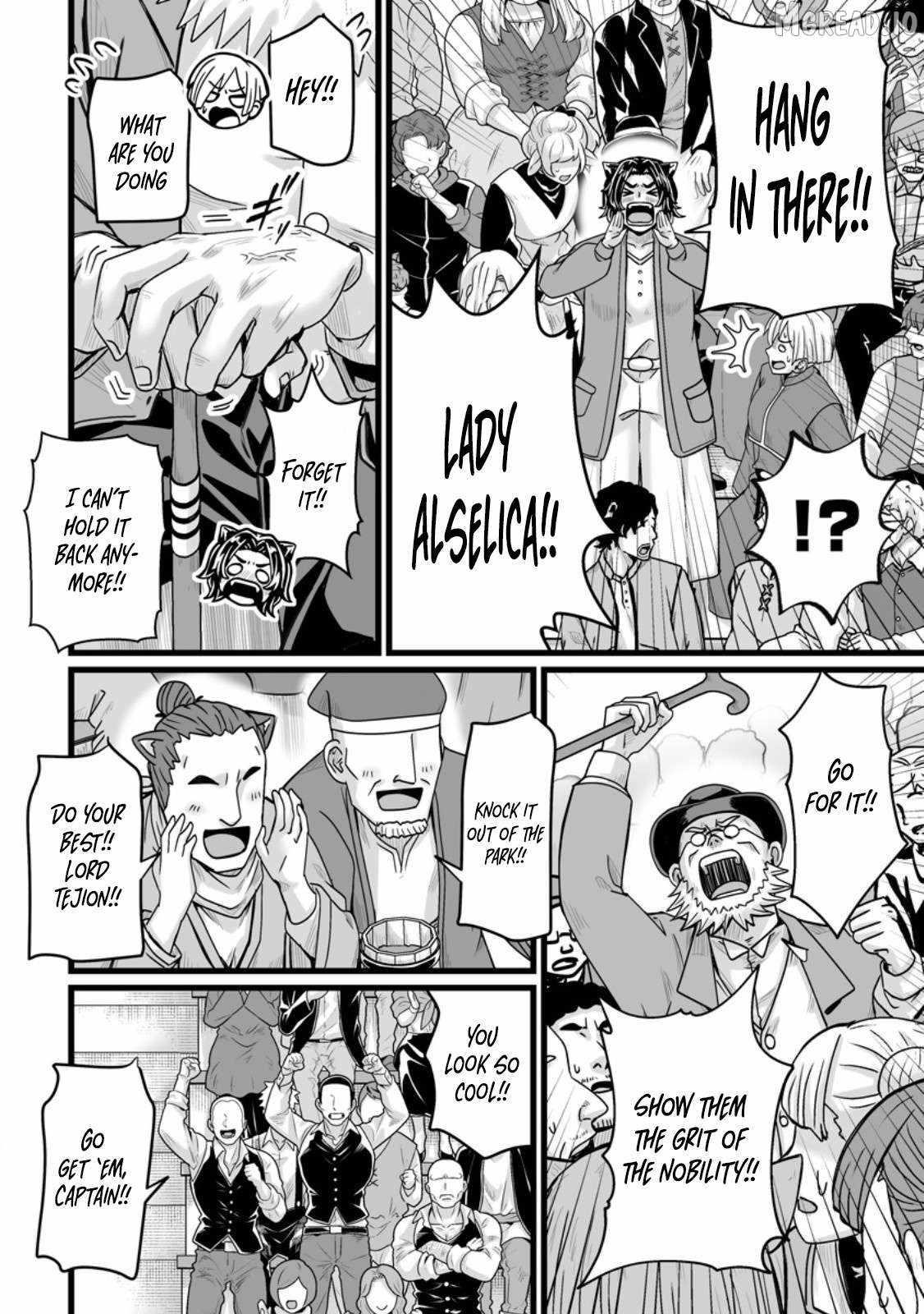 Living in Another World by Taking Commissions ~A Relaxing and Comfy Life of The Restoration Magician’s Staffing Agency~ Chapter 37.5 - Page 4