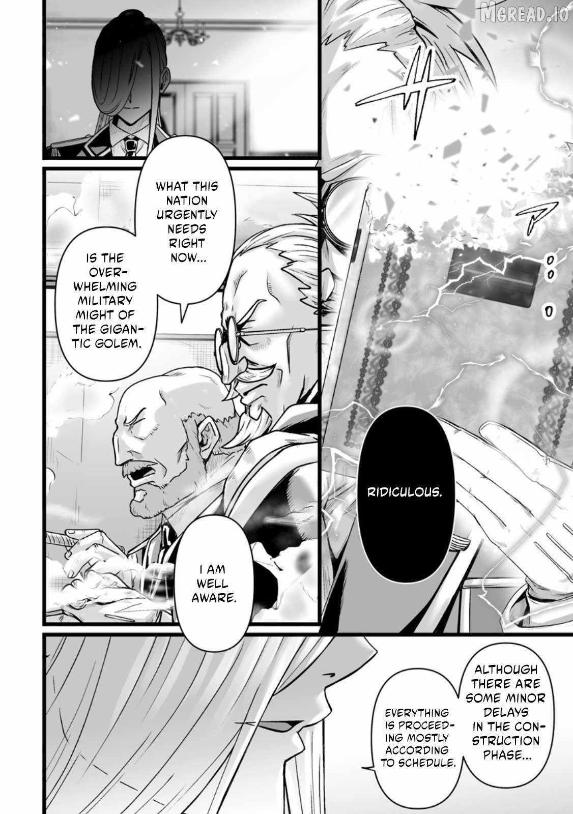Living in Another World by Taking Commissions ~A Relaxing and Comfy Life of The Restoration Magician’s Staffing Agency~ Chapter 37.6 - Page 12