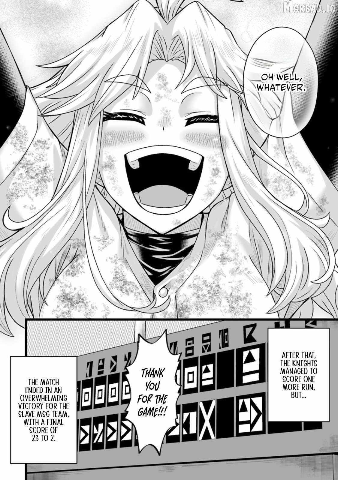 Living in Another World by Taking Commissions ~A Relaxing and Comfy Life of The Restoration Magician’s Staffing Agency~ Chapter 37.6 - Page 4