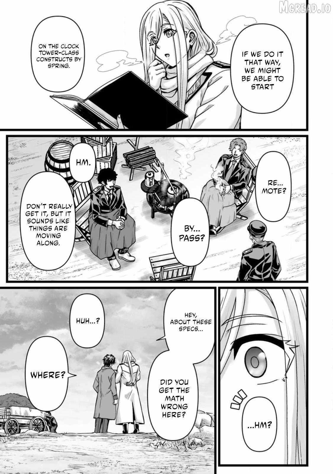 Living in Another World by Taking Commissions ~A Relaxing and Comfy Life of The Restoration Magician’s Staffing Agency~ Chapter 38.1 - Page 9