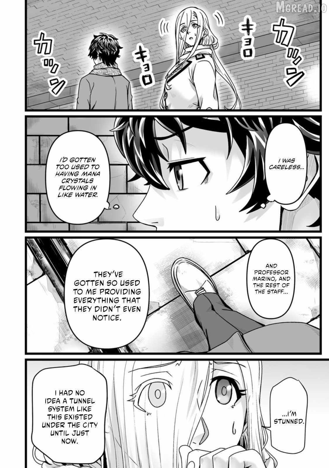 Living in Another World by Taking Commissions ~A Relaxing and Comfy Life of The Restoration Magician’s Staffing Agency~ Chapter 38.2 - Page 4