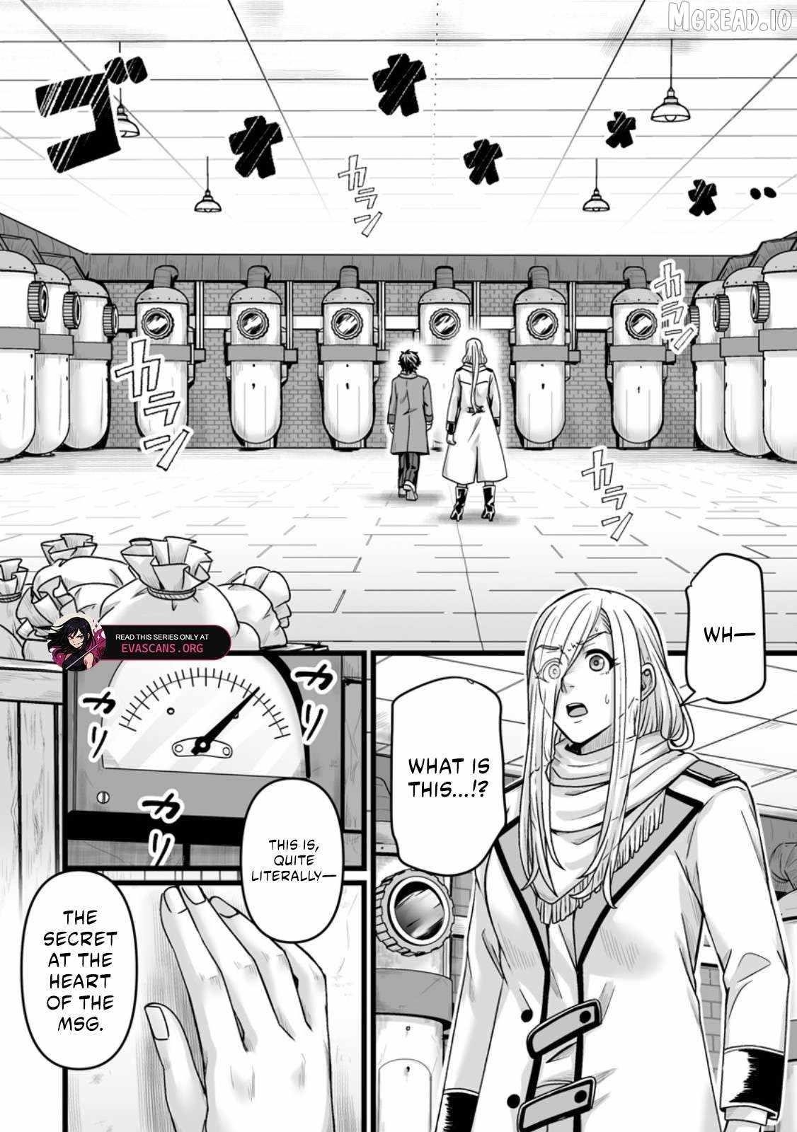 Living in Another World by Taking Commissions ~A Relaxing and Comfy Life of The Restoration Magician’s Staffing Agency~ Chapter 38.2 - Page 6