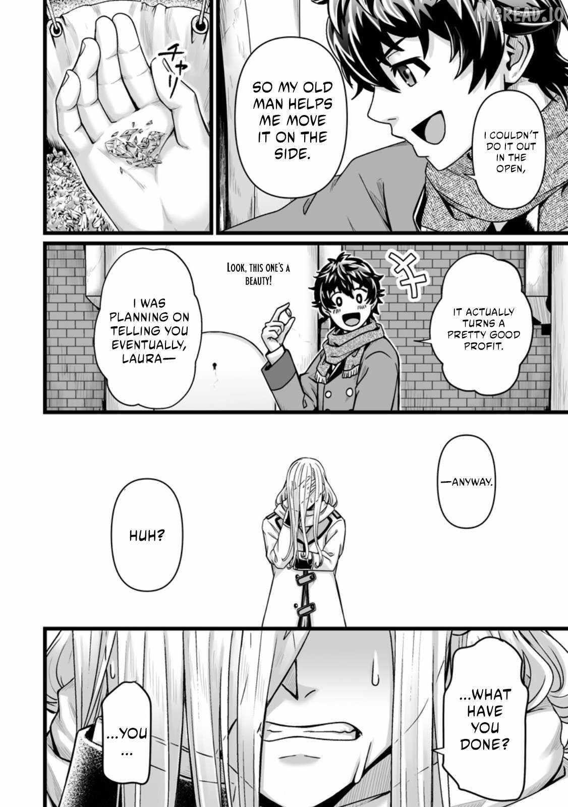 Living in Another World by Taking Commissions ~A Relaxing and Comfy Life of The Restoration Magician’s Staffing Agency~ Chapter 38.2 - Page 8