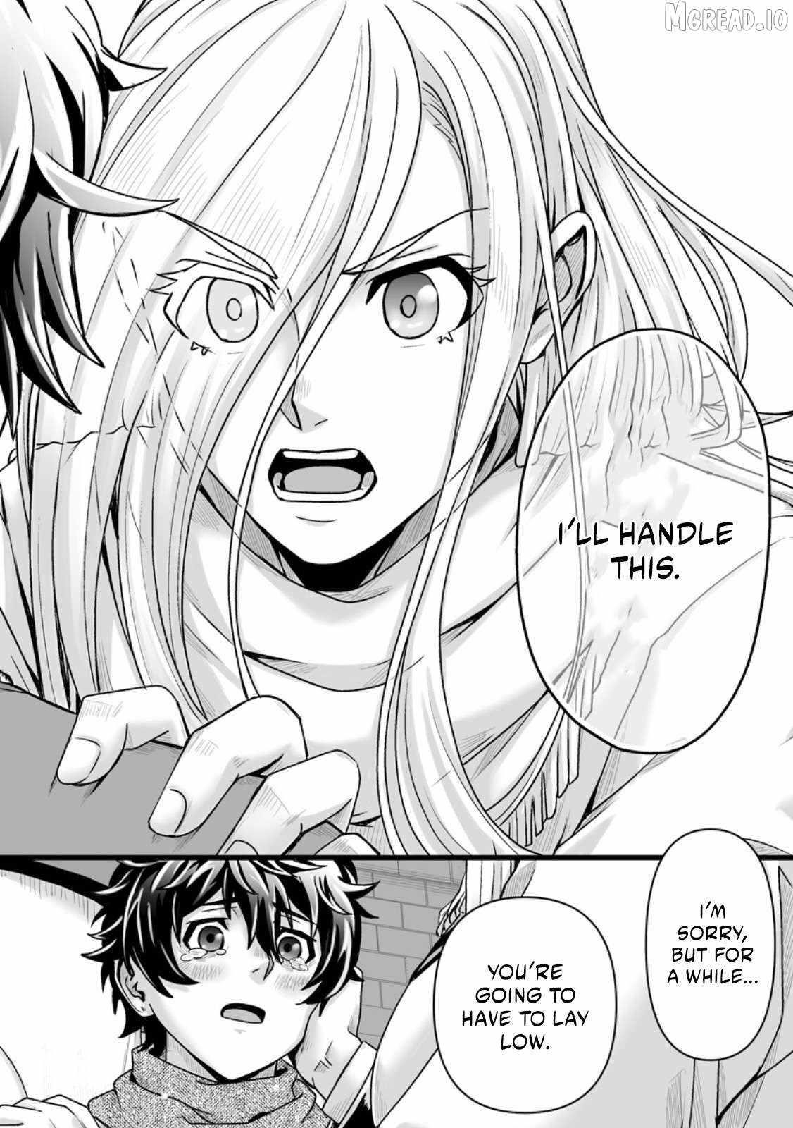 Living in Another World by Taking Commissions ~A Relaxing and Comfy Life of The Restoration Magician’s Staffing Agency~ Chapter 38.3 - Page 4