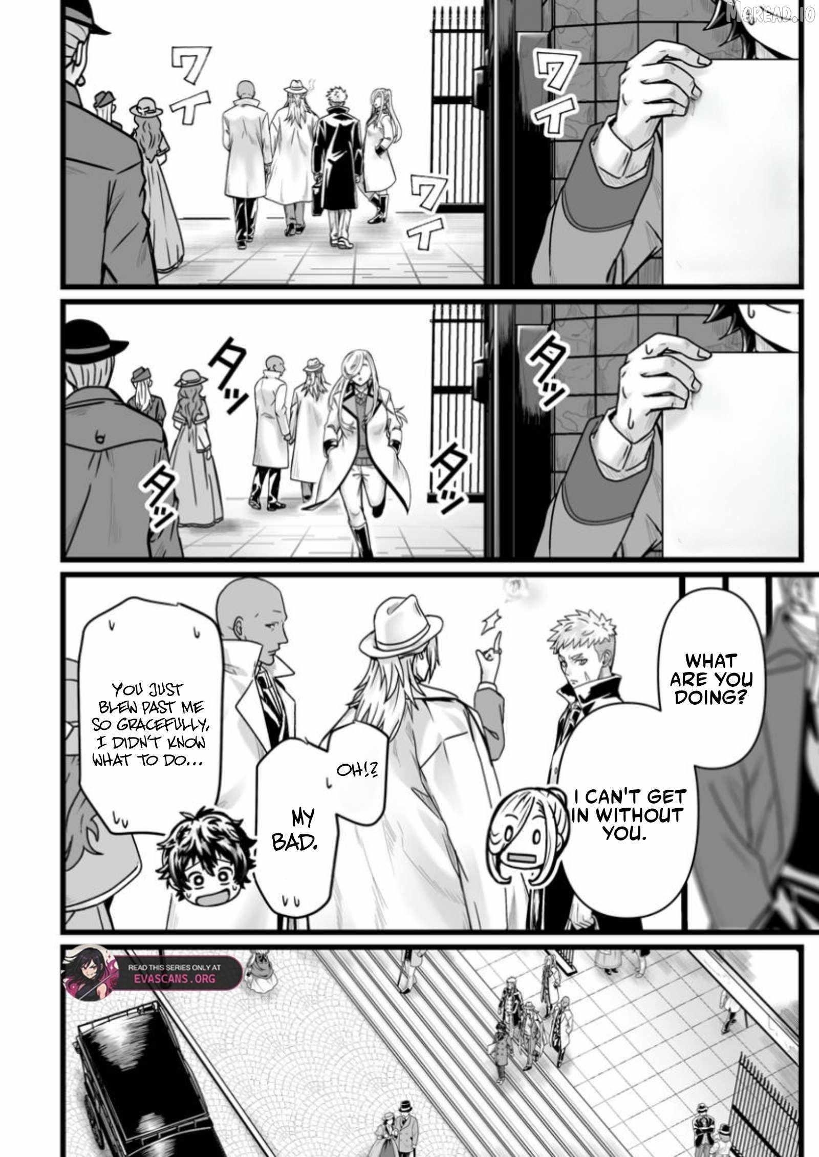 Living in Another World by Taking Commissions ~A Relaxing and Comfy Life of The Restoration Magician’s Staffing Agency~ Chapter 39.1 - Page 5