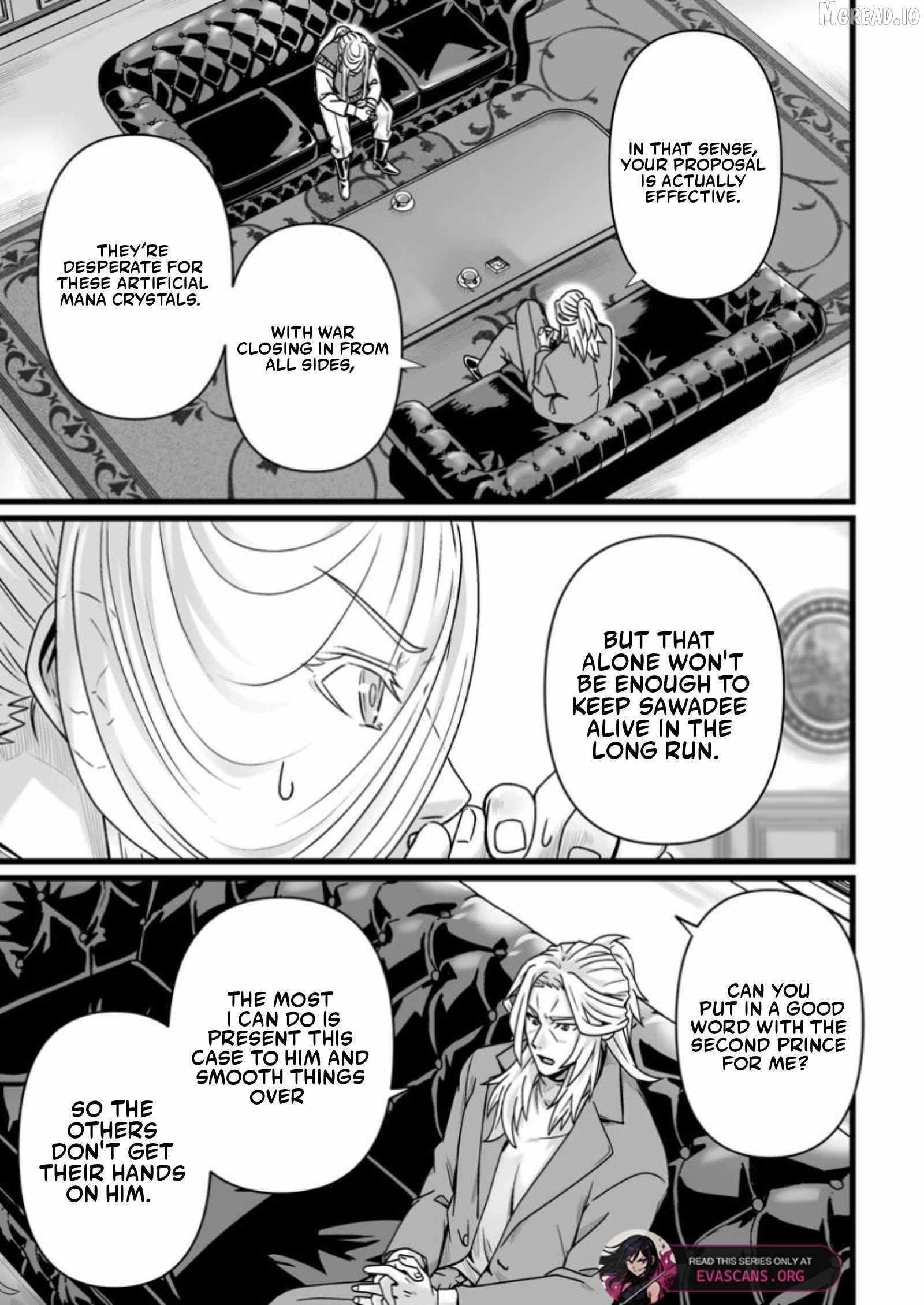 Living in Another World by Taking Commissions ~A Relaxing and Comfy Life of The Restoration Magician’s Staffing Agency~ Chapter 39.2 - Page 10