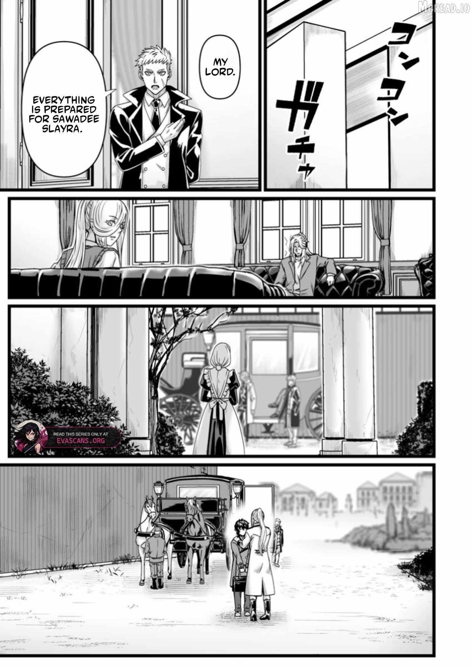 Living in Another World by Taking Commissions ~A Relaxing and Comfy Life of The Restoration Magician’s Staffing Agency~ Chapter 39.3 - Page 6