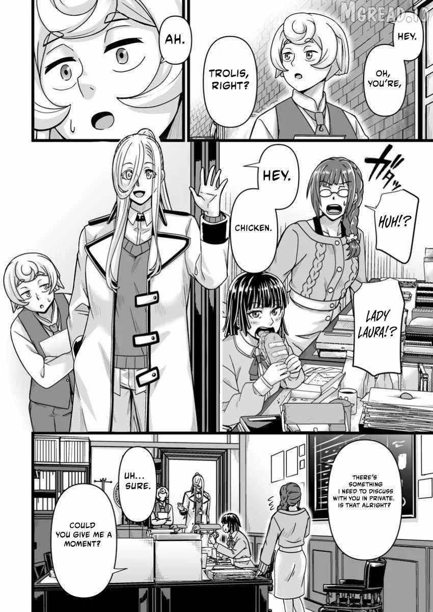 Living in Another World by Taking Commissions ~A Relaxing and Comfy Life of The Restoration Magician’s Staffing Agency~ Chapter 40.1 - Page 2