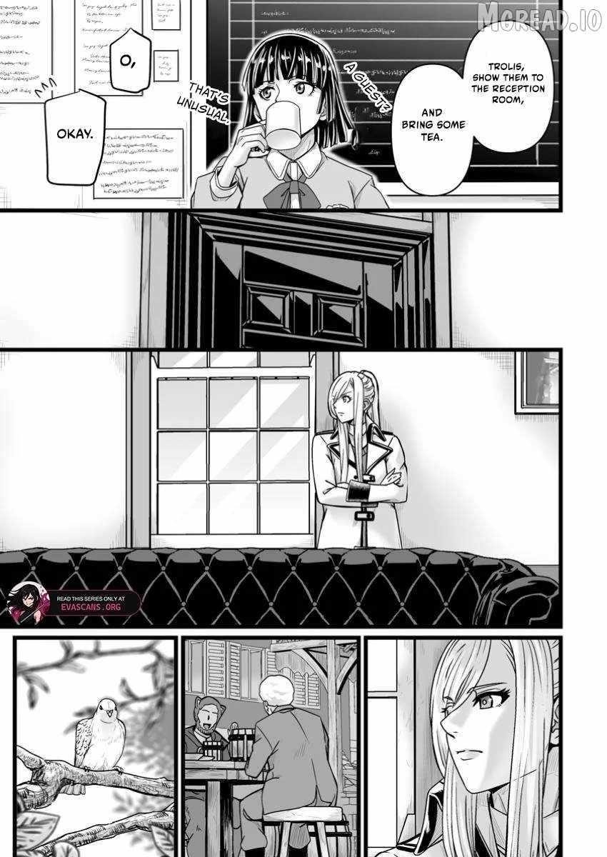 Living in Another World by Taking Commissions ~A Relaxing and Comfy Life of The Restoration Magician’s Staffing Agency~ Chapter 40.1 - Page 3