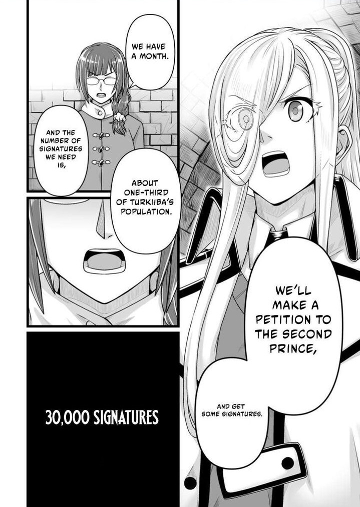 Living in Another World by Taking Commissions ~A Relaxing and Comfy Life of The Restoration Magician’s Staffing Agency~ Chapter 40.3 - Page 1