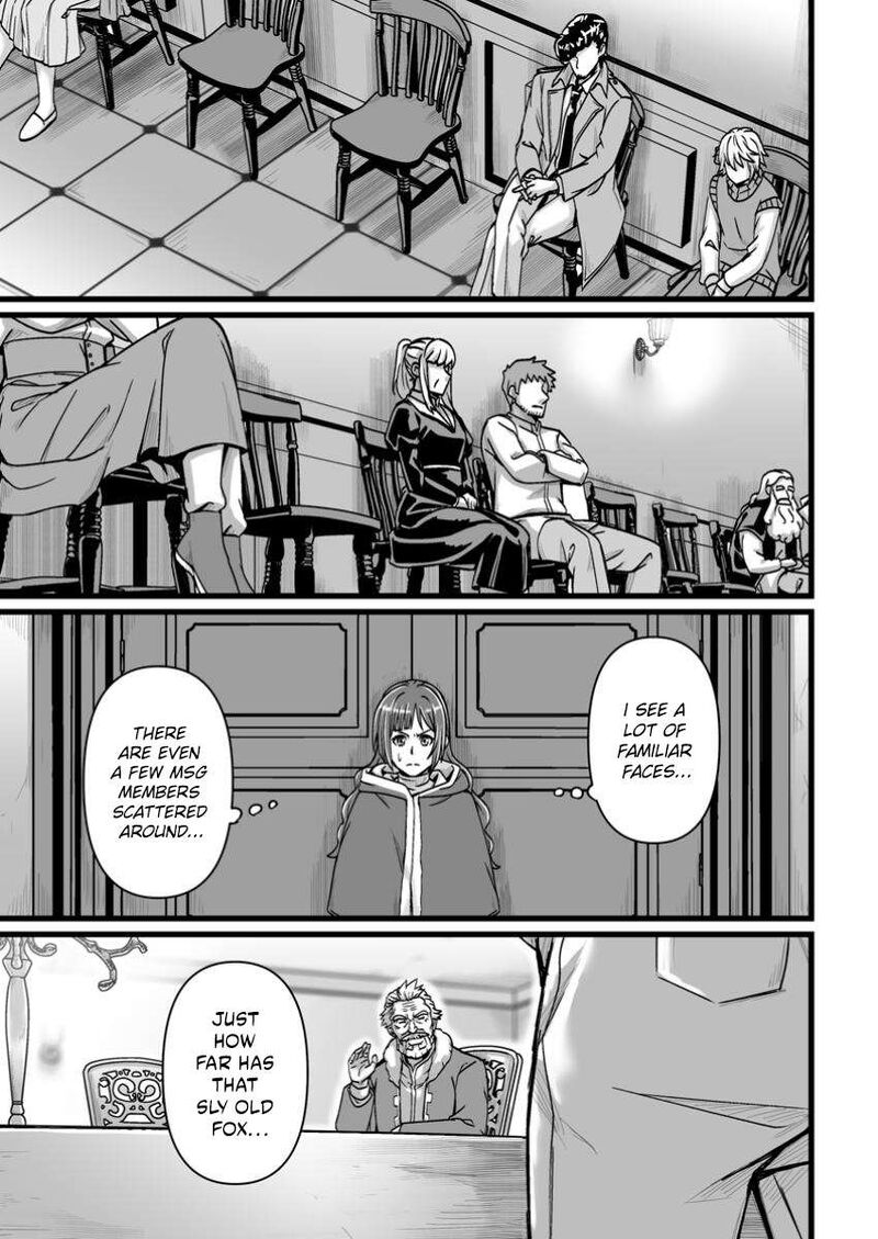 Living in Another World by Taking Commissions ~A Relaxing and Comfy Life of The Restoration Magician’s Staffing Agency~ Chapter 41.1 - Page 11
