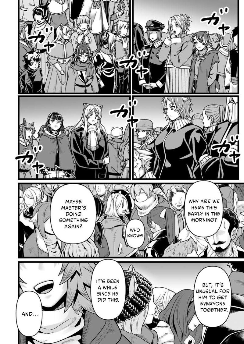 Living in Another World by Taking Commissions ~A Relaxing and Comfy Life of The Restoration Magician’s Staffing Agency~ Chapter 44.1 - Page 2
