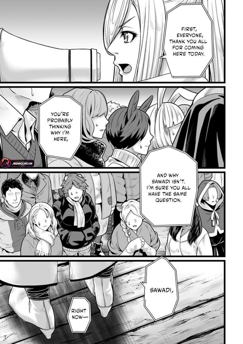 Living in Another World by Taking Commissions ~A Relaxing and Comfy Life of The Restoration Magician’s Staffing Agency~ Chapter 44.1 - Page 5