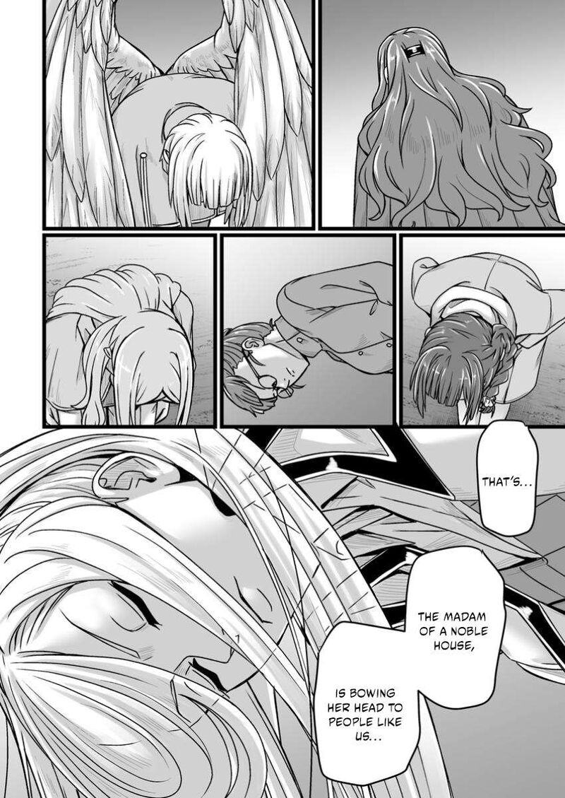 Living in Another World by Taking Commissions ~A Relaxing and Comfy Life of The Restoration Magician’s Staffing Agency~ Chapter 44.2 - Page 4