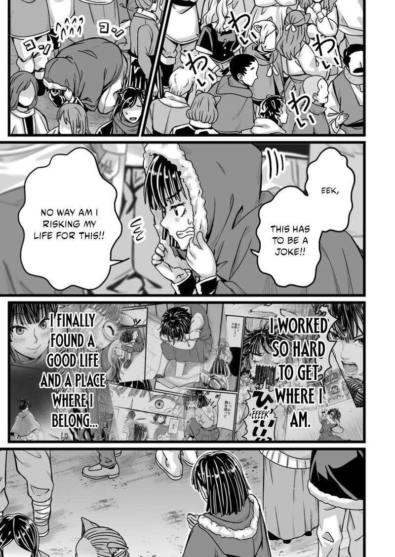 Living in Another World by Taking Commissions ~A Relaxing and Comfy Life of The Restoration Magician’s Staffing Agency~ Chapter 44.2 - Page 9