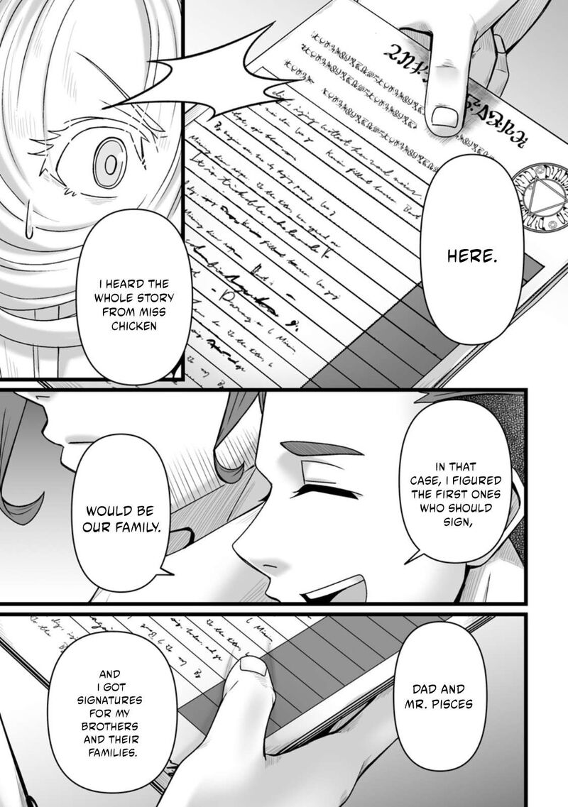 Living in Another World by Taking Commissions ~A Relaxing and Comfy Life of The Restoration Magician’s Staffing Agency~ Chapter 45.1 - Page 7