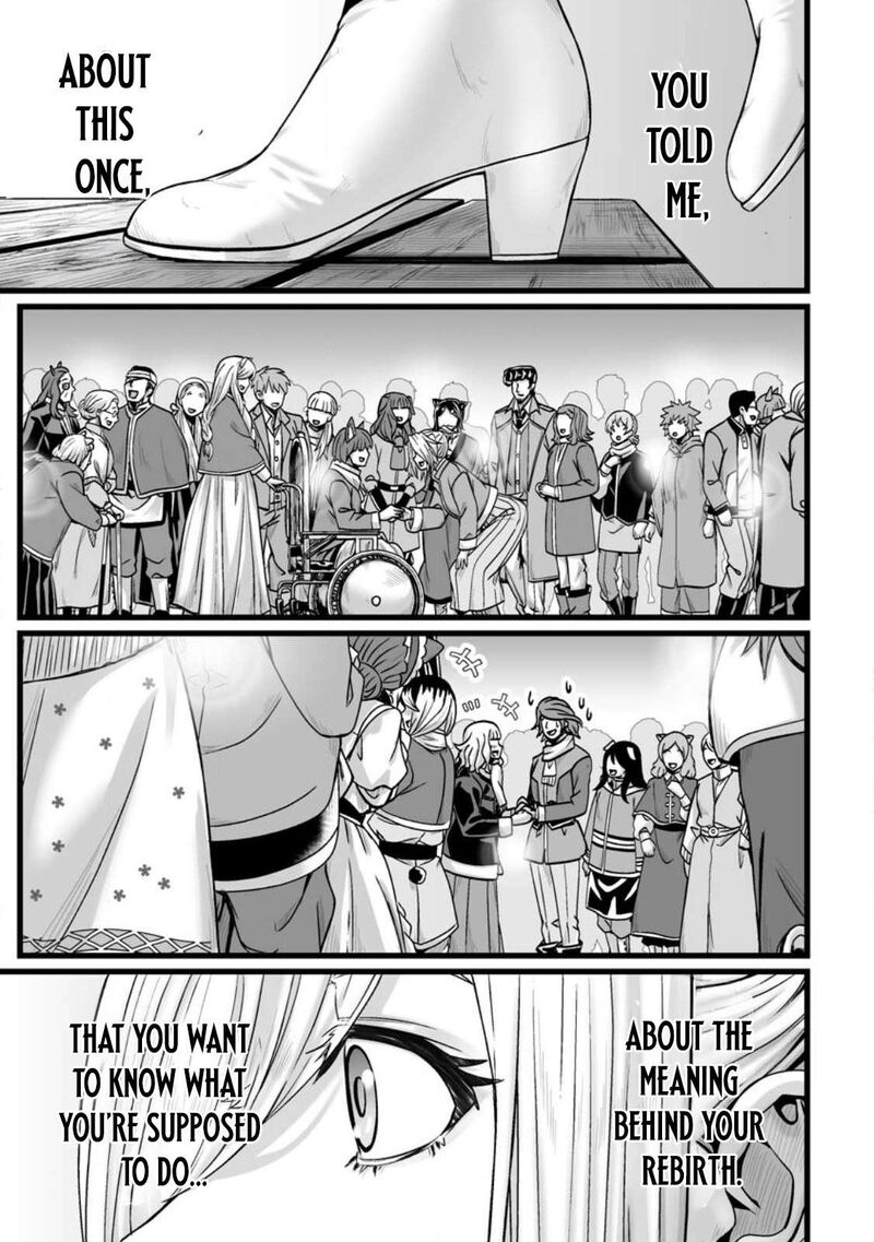 Living in Another World by Taking Commissions ~A Relaxing and Comfy Life of The Restoration Magician’s Staffing Agency~ Chapter 45.3 - Page 1