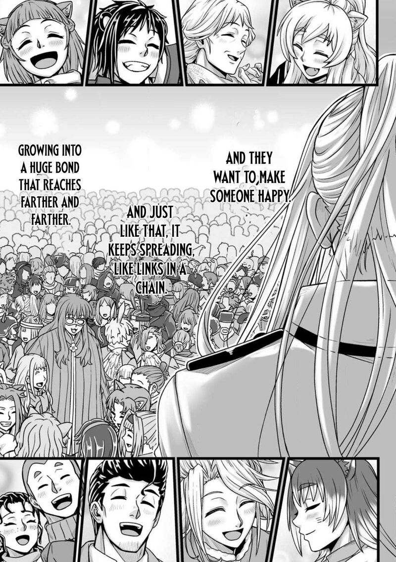 Living in Another World by Taking Commissions ~A Relaxing and Comfy Life of The Restoration Magician’s Staffing Agency~ Chapter 45.3 - Page 3