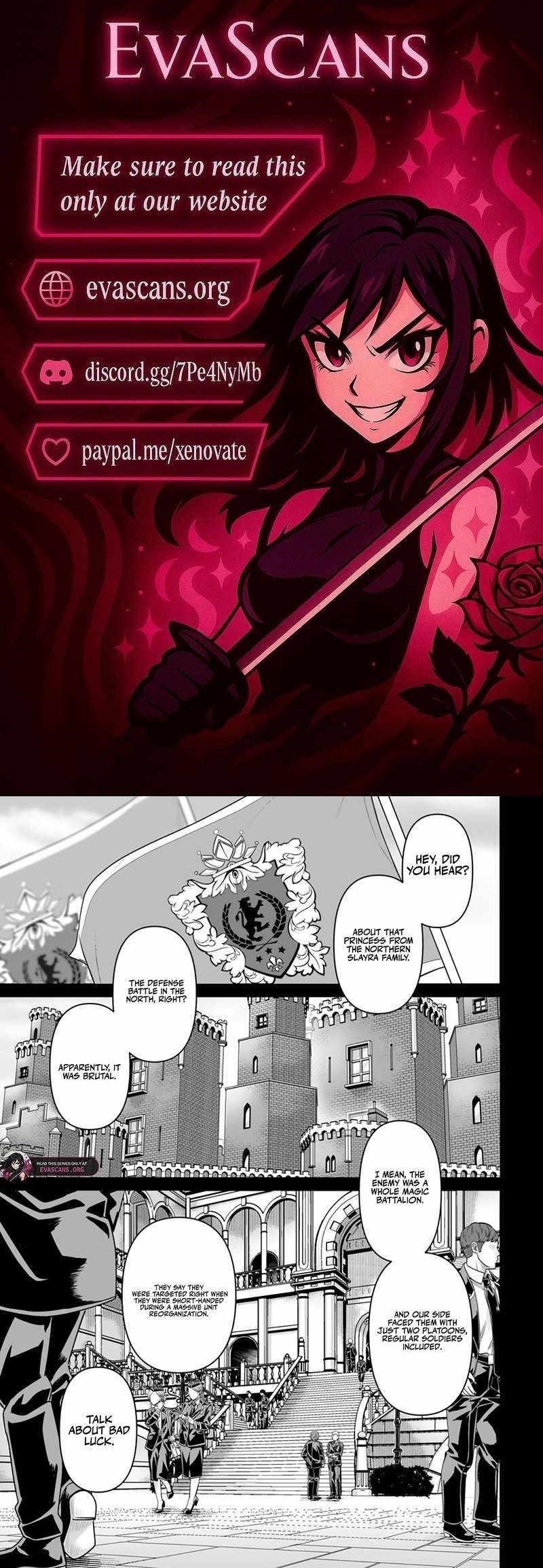 Living in Another World by Taking Commissions ~A Relaxing and Comfy Life of The Restoration Magician’s Staffing Agency~ Chapter 46.1 - Page 1