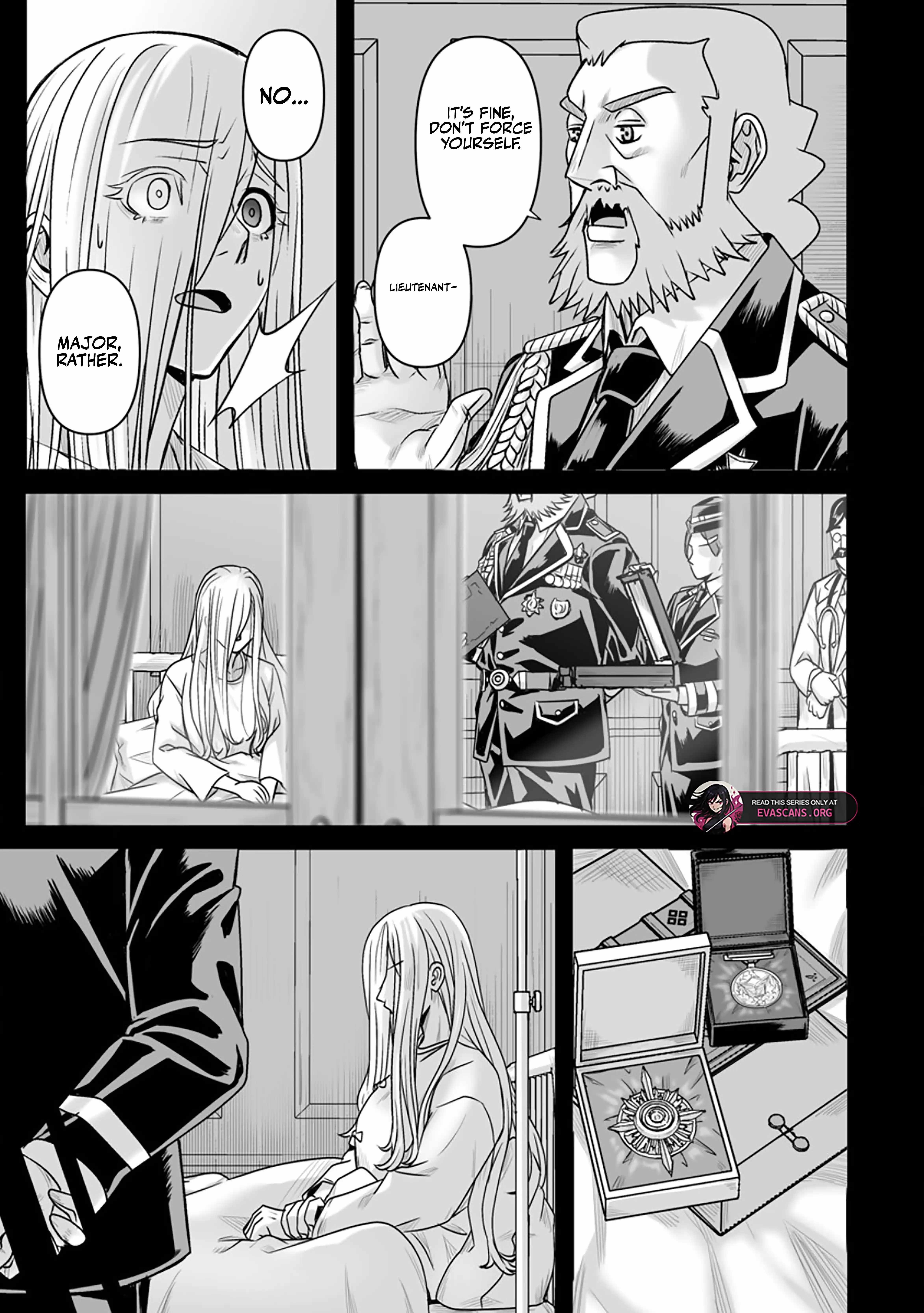 Living in Another World by Taking Commissions ~A Relaxing and Comfy Life of The Restoration Magician’s Staffing Agency~ Chapter 46.1 - Page 7