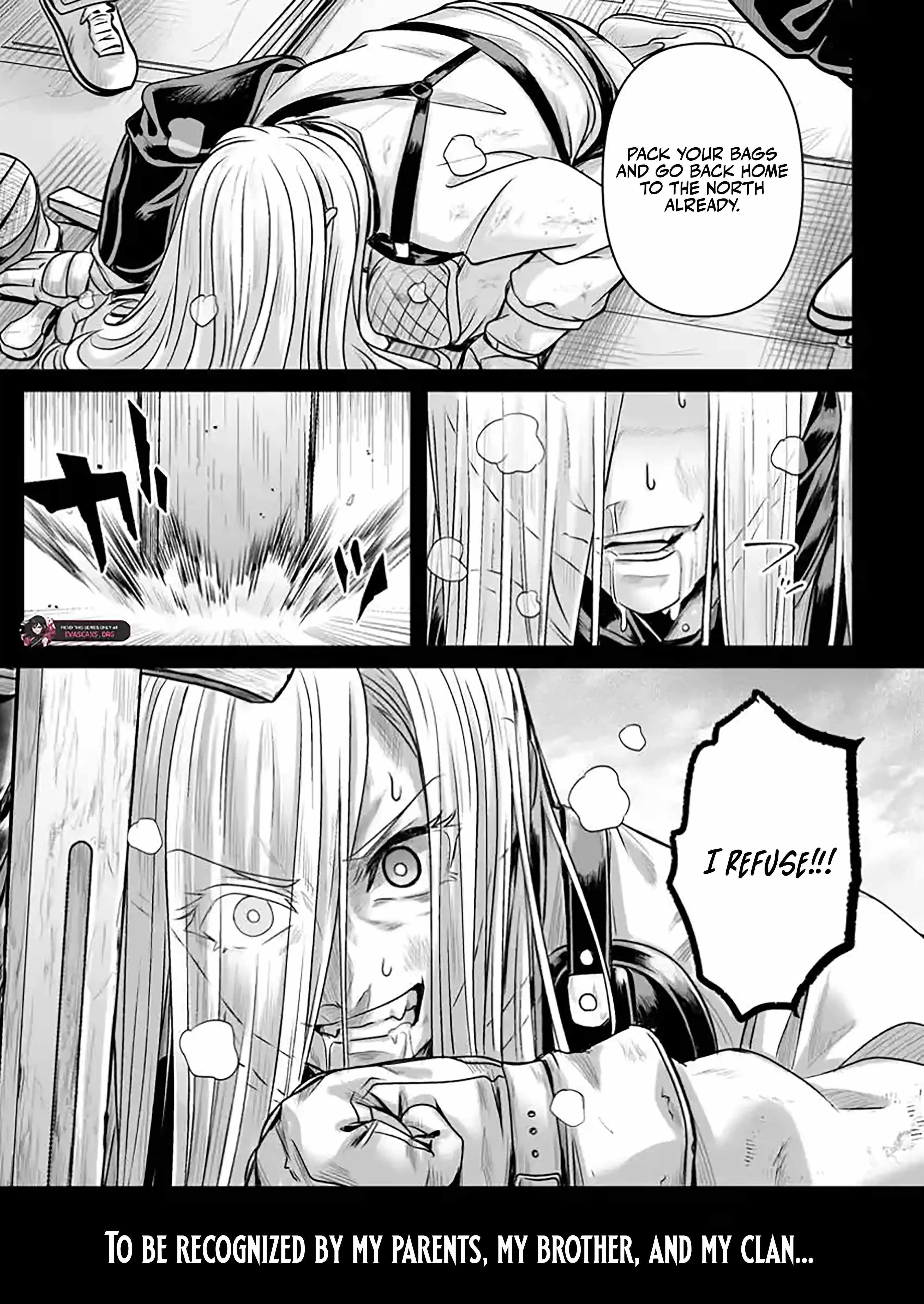 Living in Another World by Taking Commissions ~A Relaxing and Comfy Life of The Restoration Magician’s Staffing Agency~ Chapter 46.2 - Page 3