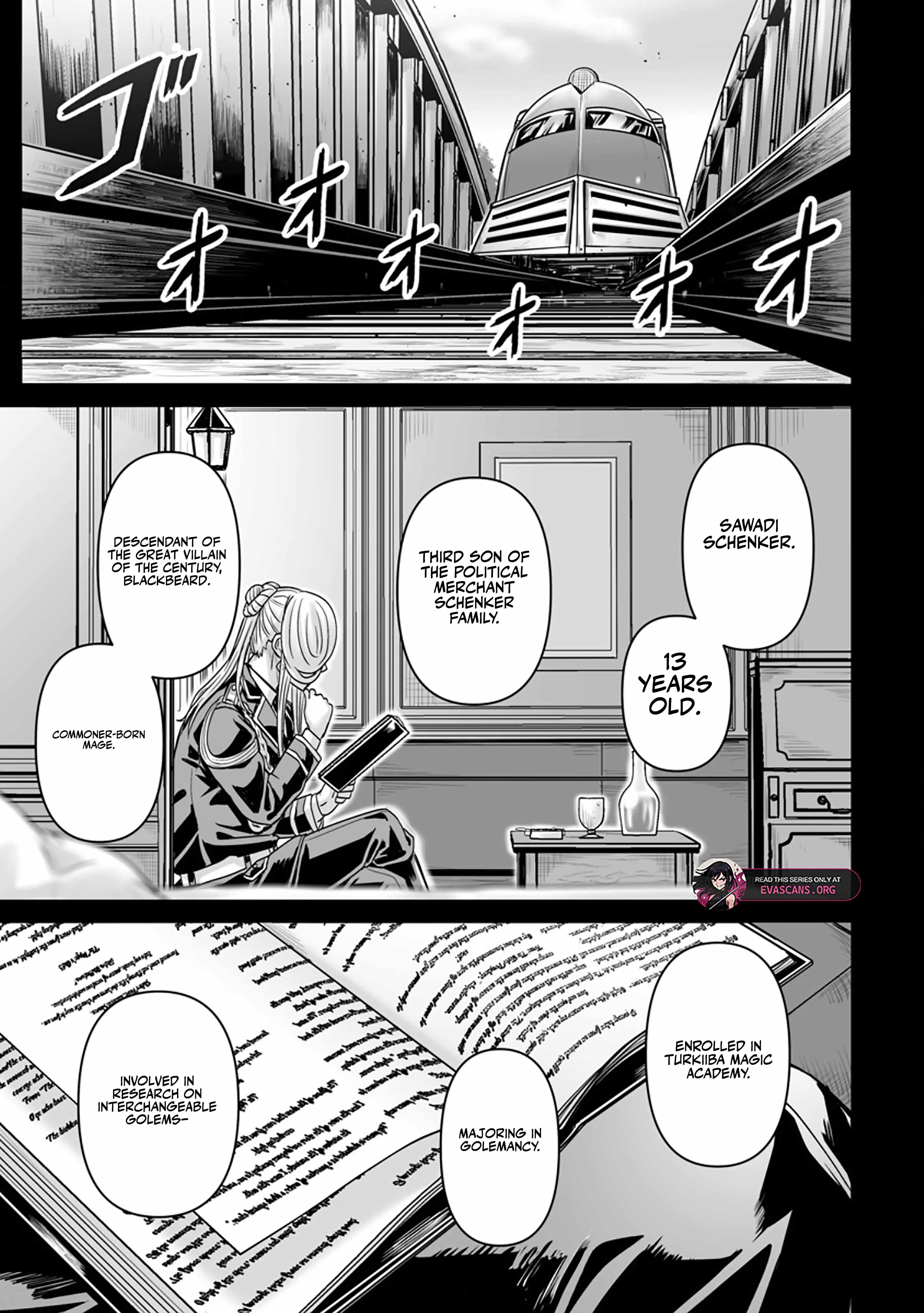 Living in Another World by Taking Commissions ~A Relaxing and Comfy Life of The Restoration Magician’s Staffing Agency~ Chapter 46.3 - Page 7