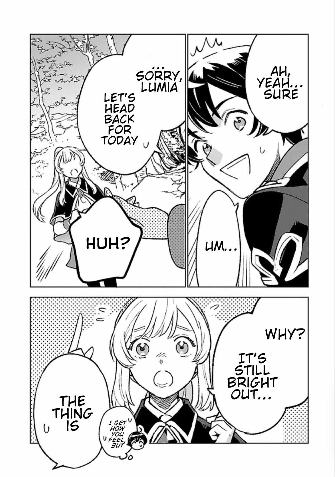 Living a Carefree Life Collecting Raw Materials in Another World Chapter 32 - Page 6