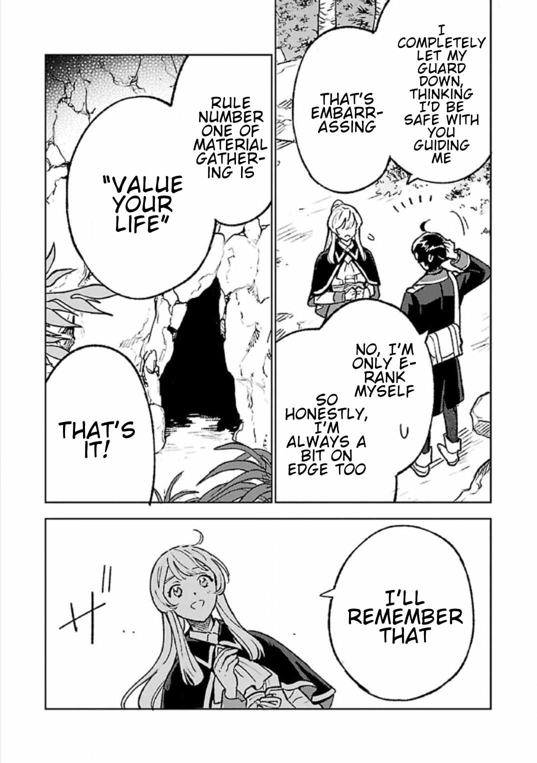 Living a Carefree Life Collecting Raw Materials in Another World Chapter 32 - Page 9