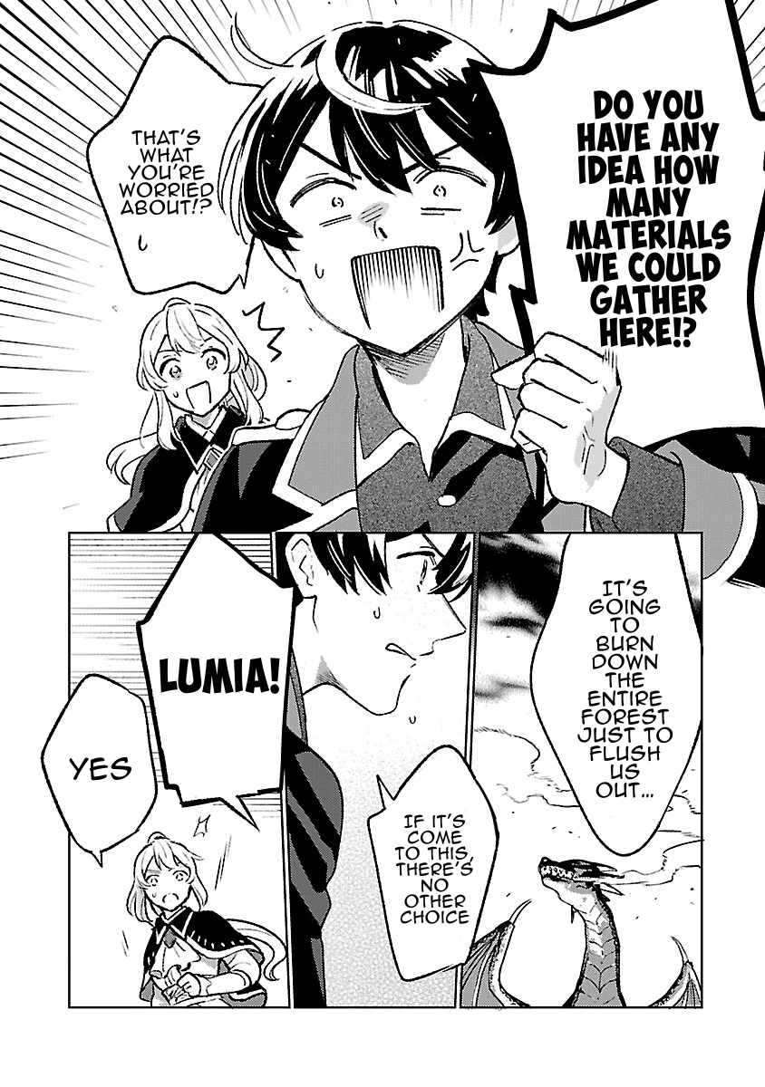 Living a Carefree Life Collecting Raw Materials in Another World Chapter 34 - Page 6