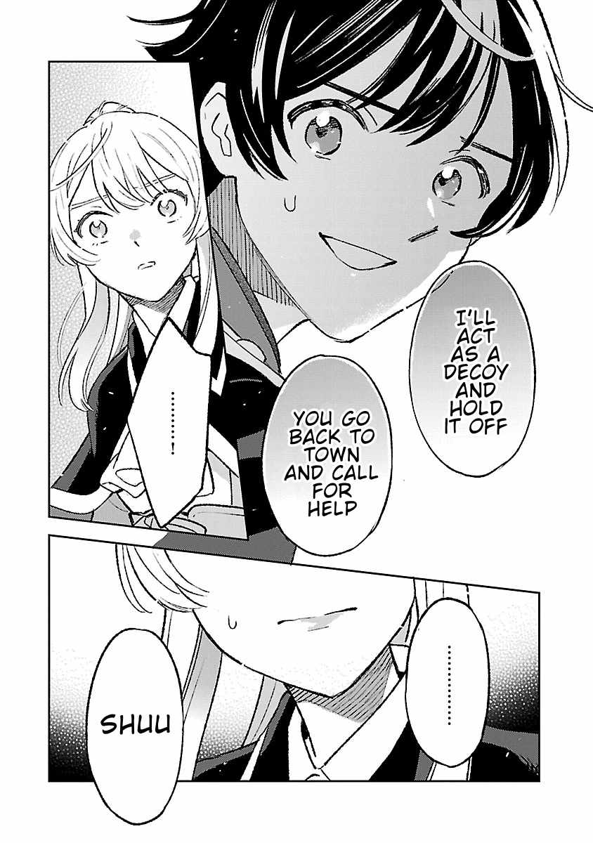 Living a Carefree Life Collecting Raw Materials in Another World Chapter 34 - Page 7
