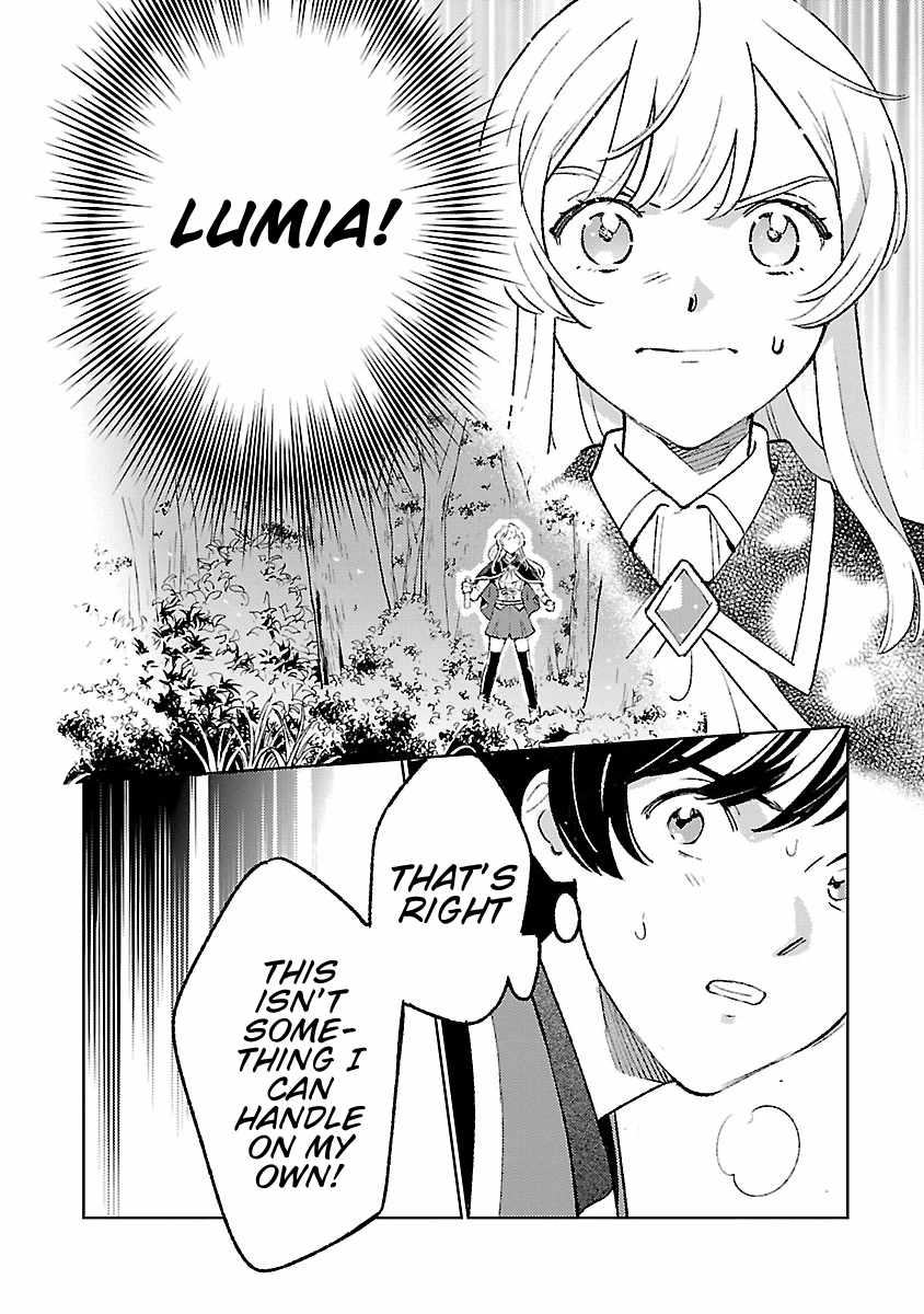 Living a Carefree Life Collecting Raw Materials in Another World Chapter 35 - Page 8