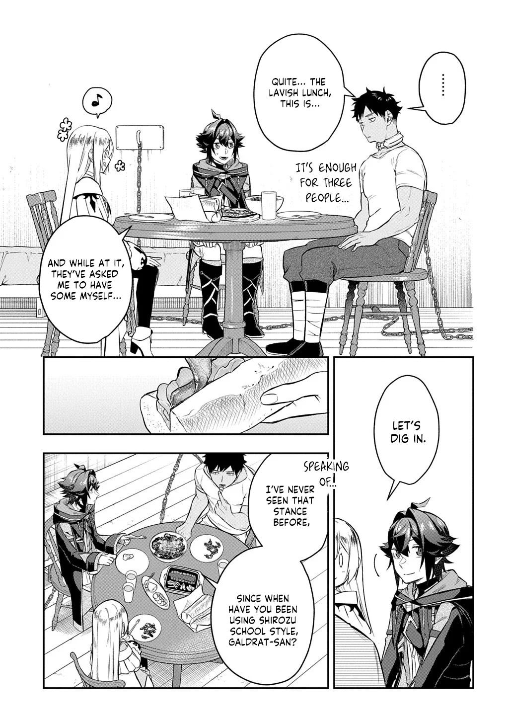 My Style of Swordsmanship Chapter 19.1 - Page 13