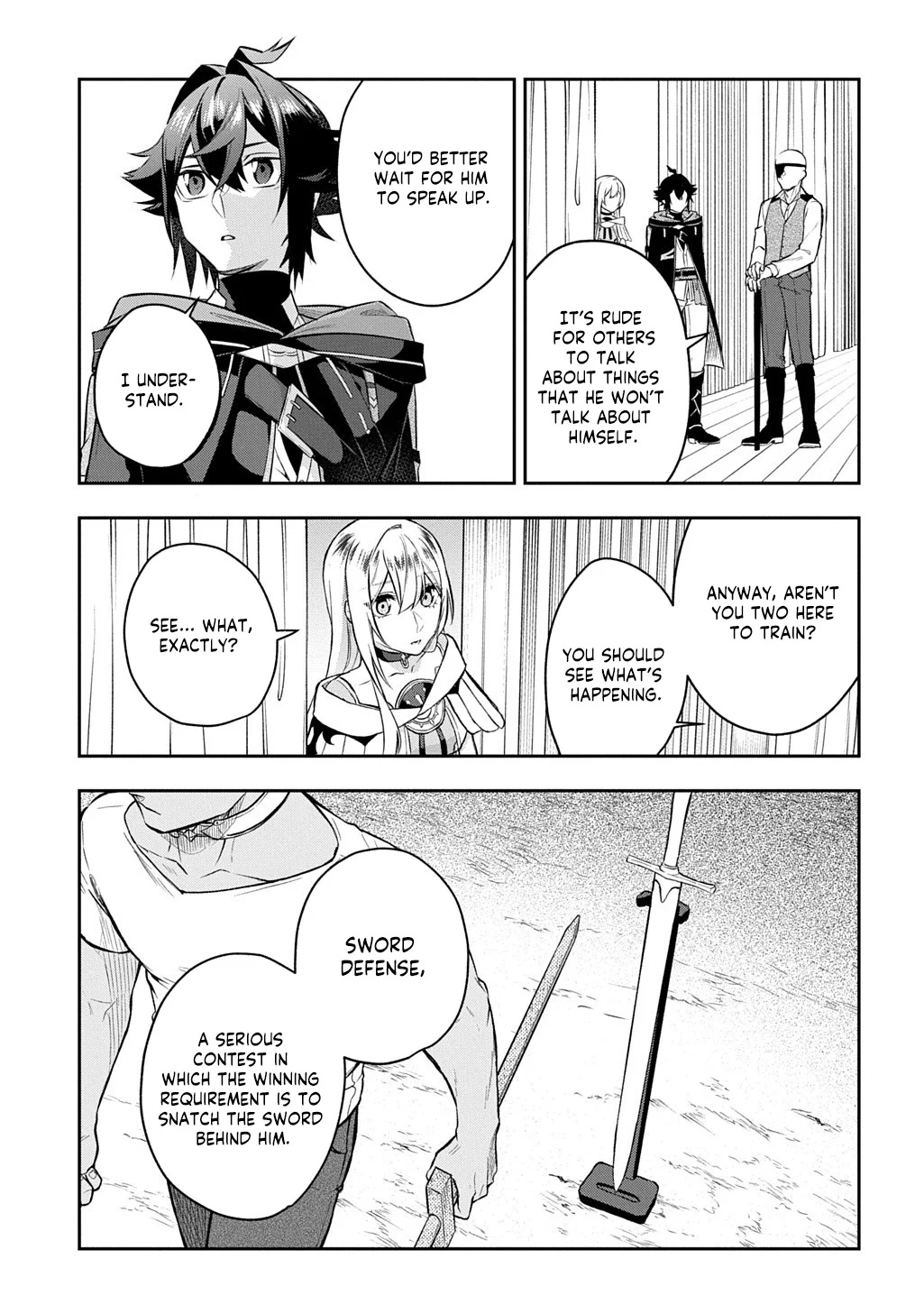 My Style of Swordsmanship Chapter 19.1 - Page 19