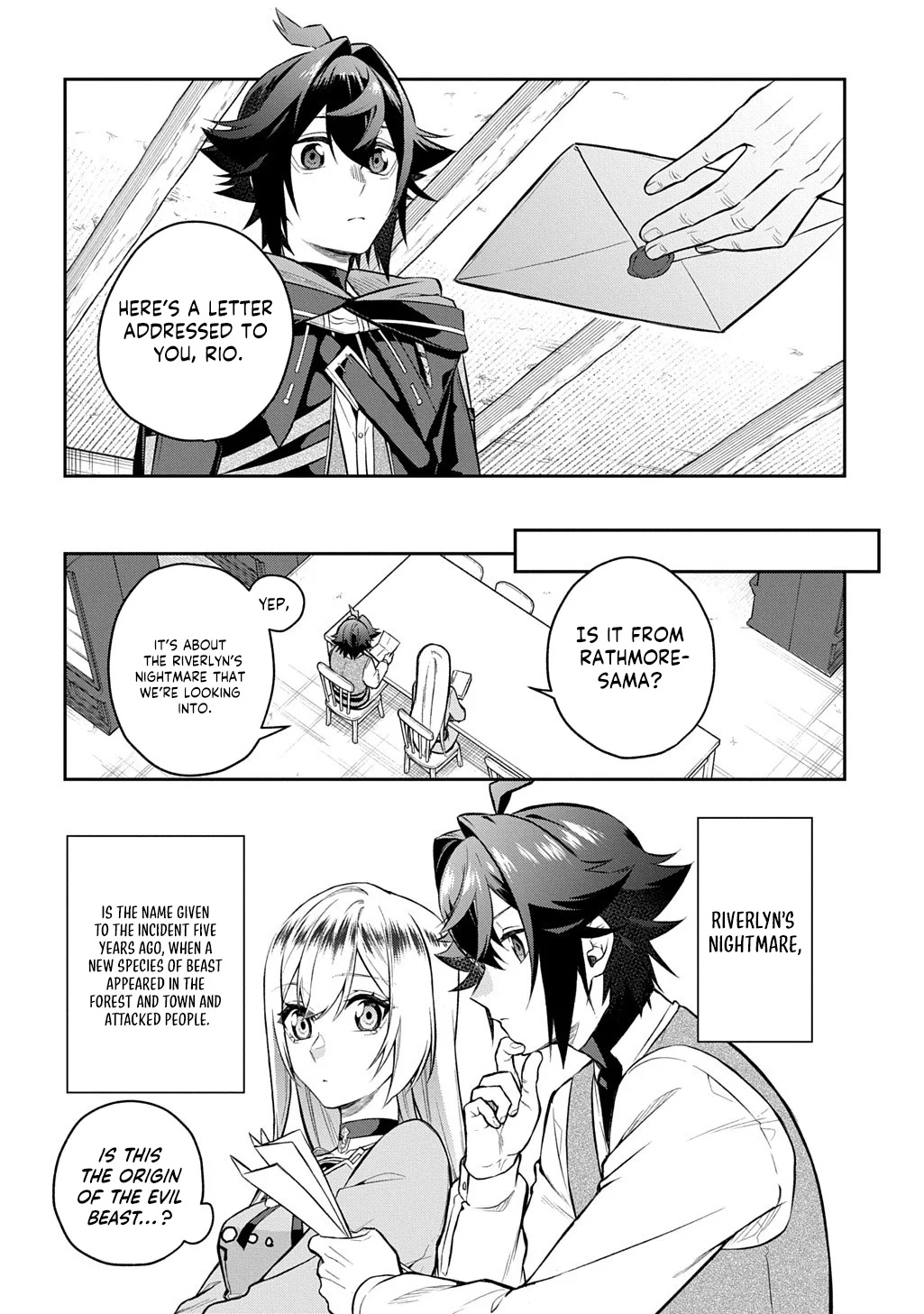 My Style of Swordsmanship Chapter 19.1 - Page 4