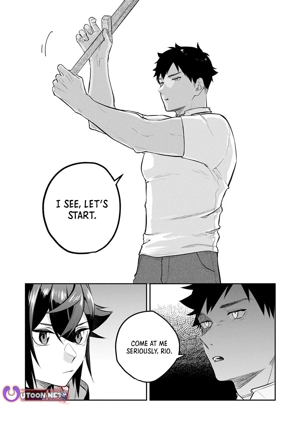 My Style of Swordsmanship Chapter 19.2 - Page 5