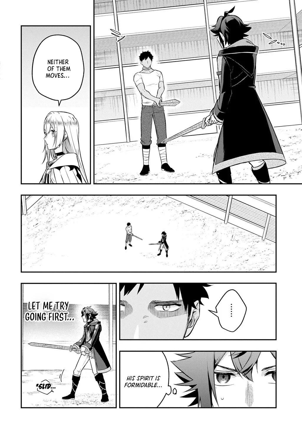 My Style of Swordsmanship Chapter 19.2 - Page 6