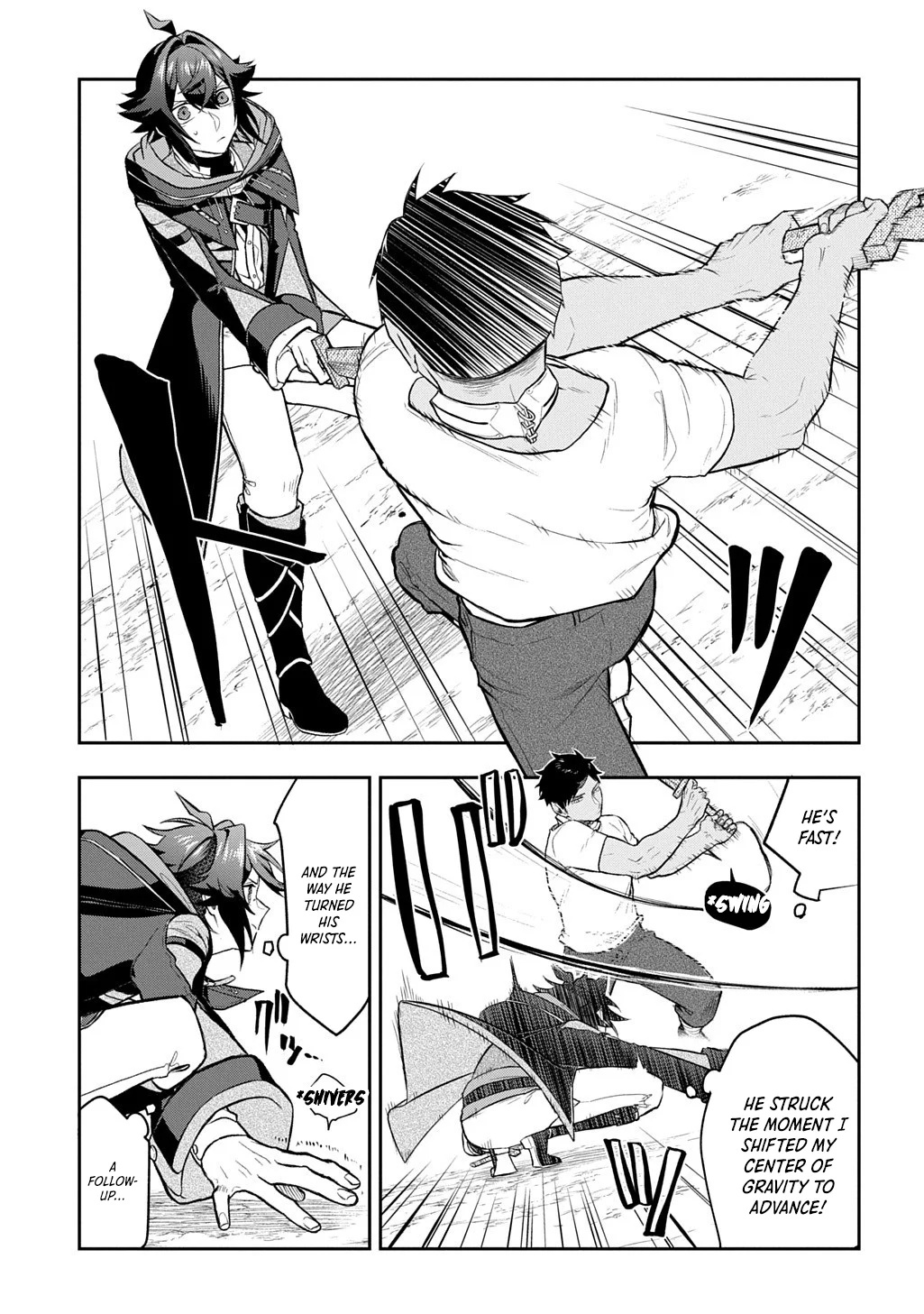 My Style of Swordsmanship Chapter 19.2 - Page 7