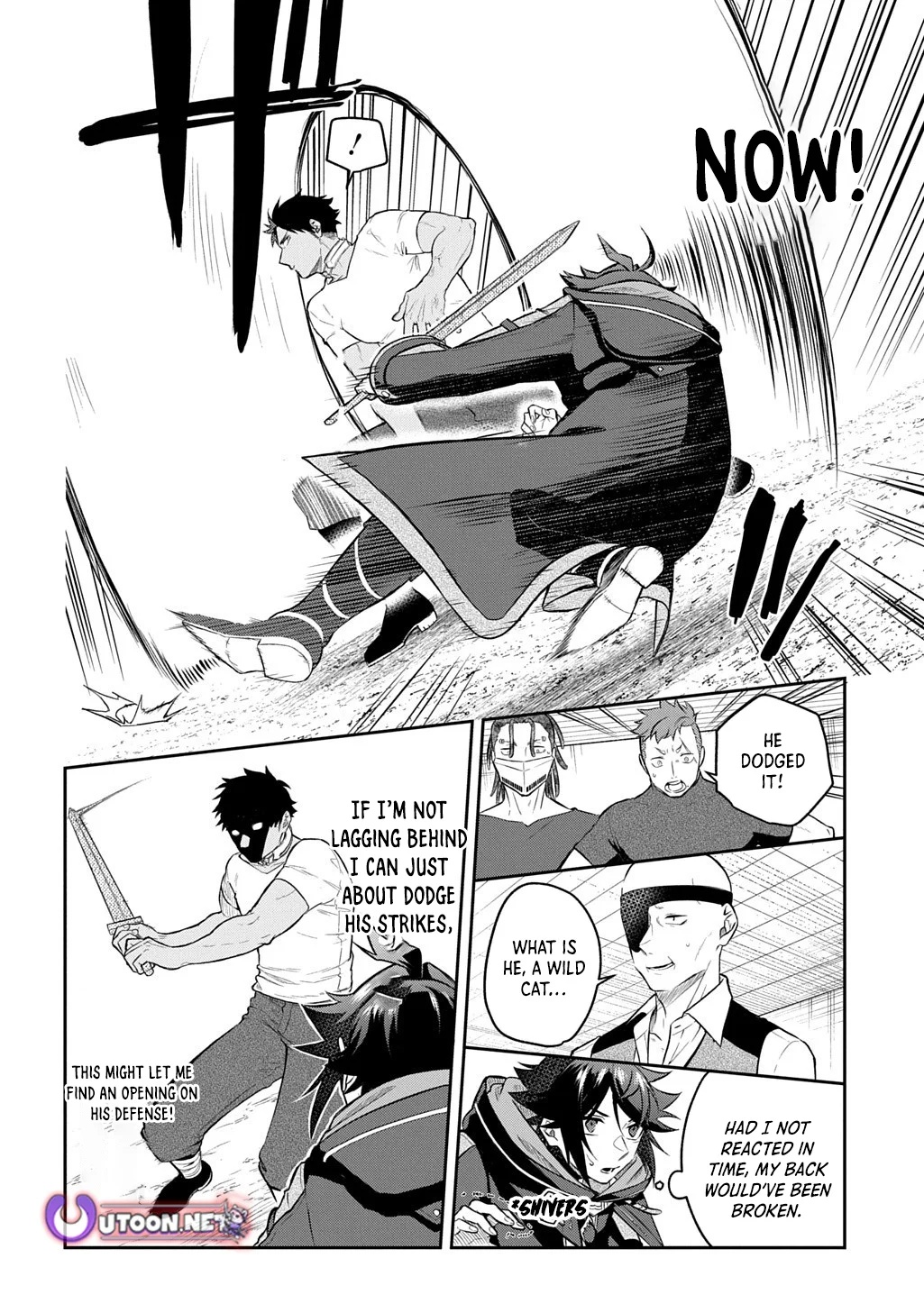 My Style of Swordsmanship Chapter 19.2 - Page 8