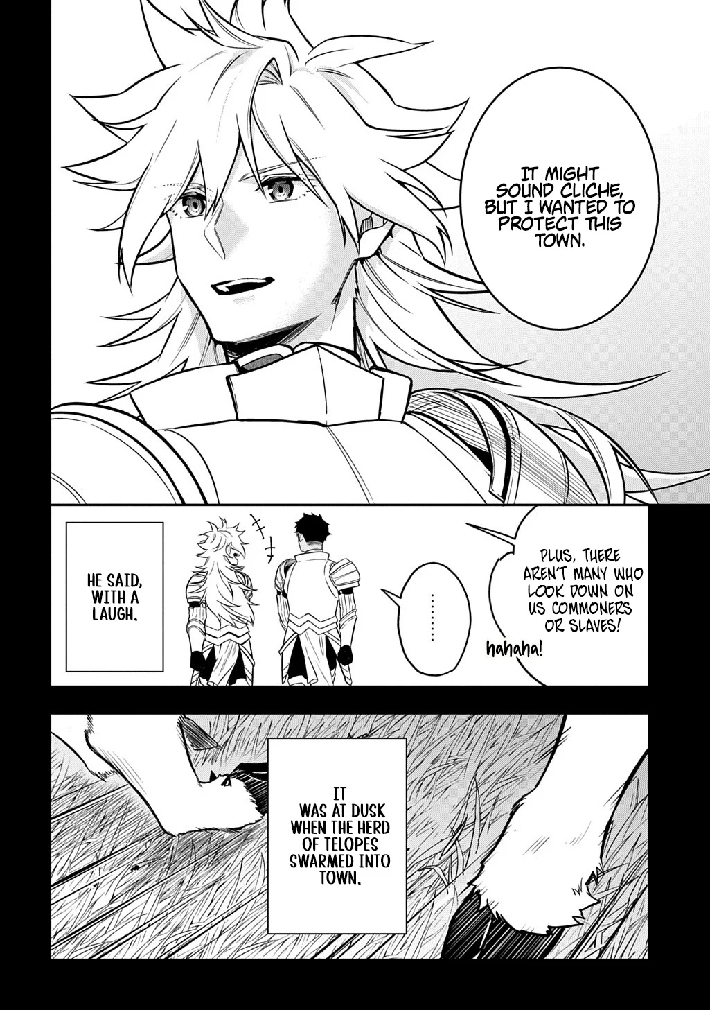 My Style of Swordsmanship Chapter 20.1 - Page 10