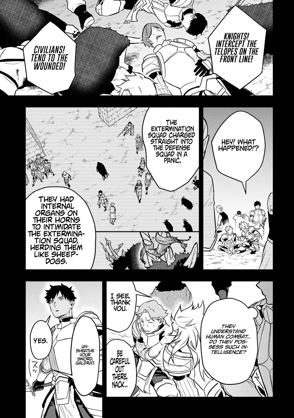 My Style of Swordsmanship Chapter 20.1 - Page 11