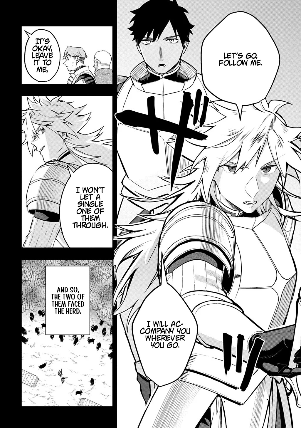 My Style of Swordsmanship Chapter 20.1 - Page 12