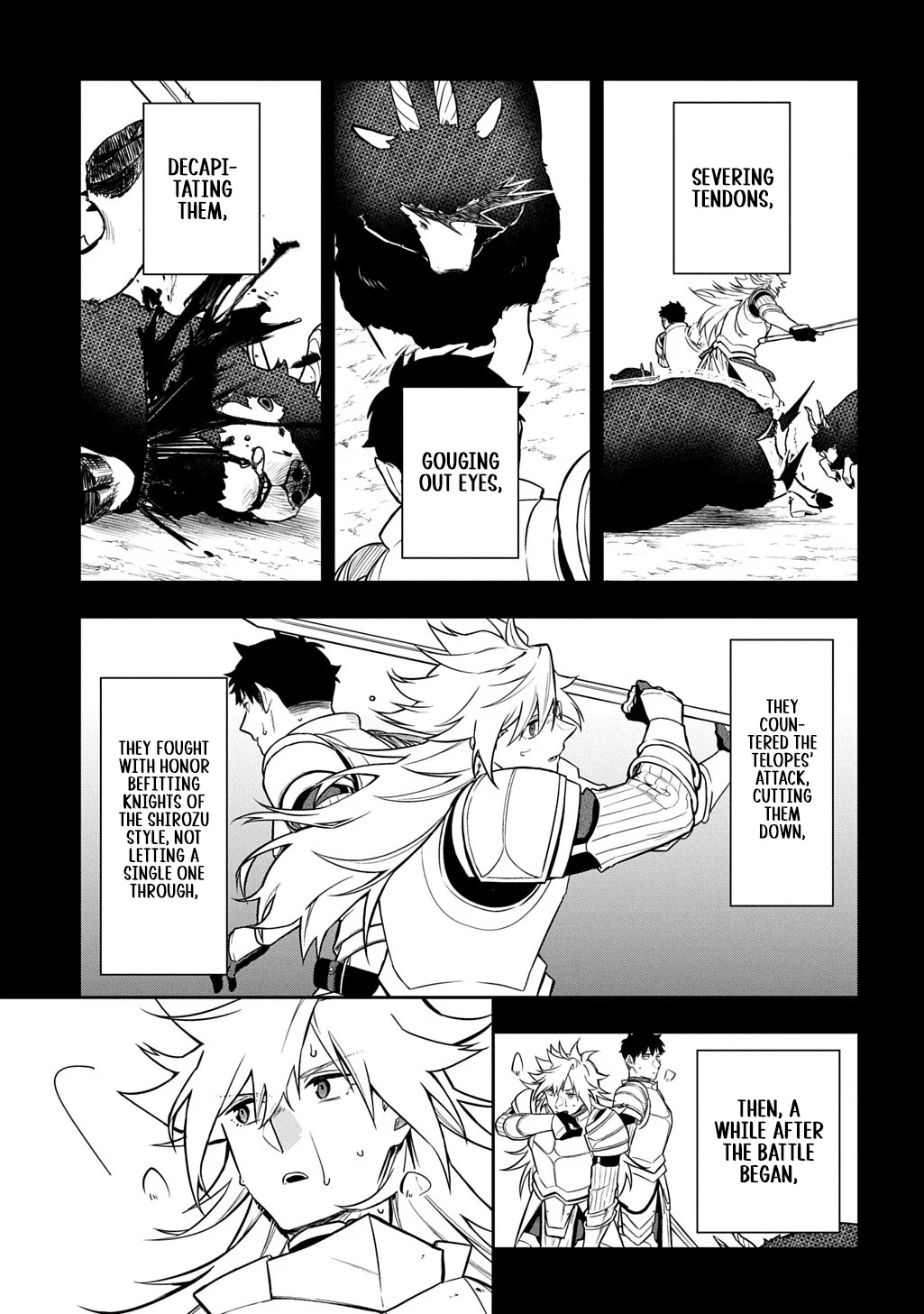 My Style of Swordsmanship Chapter 20.1 - Page 13