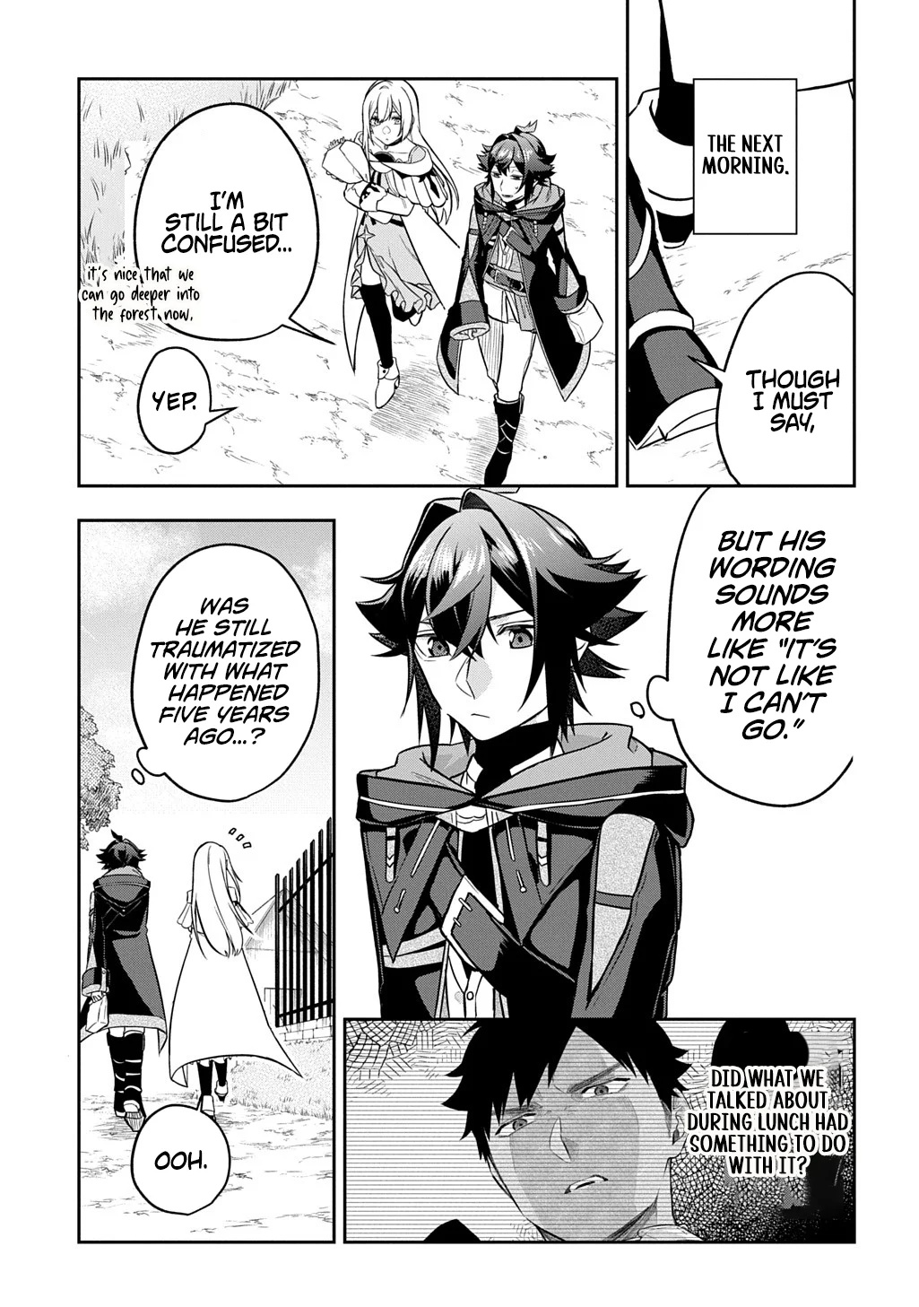 My Style of Swordsmanship Chapter 20.1 - Page 3